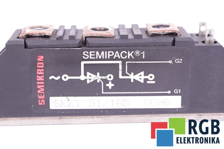 SKKT31/16D SEMIKRON SEMIPACK 1 31A, 1600V