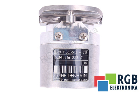 ERN1188.3513-512 HEIDENHAIN ID.NR. 31627801 CODER