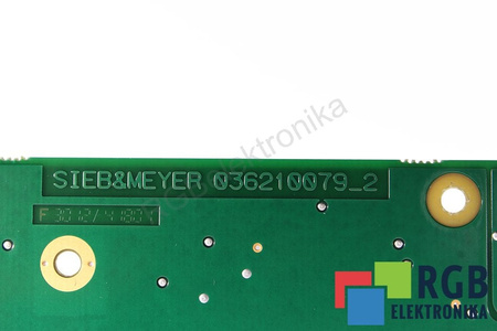 036210079_2 SIEB & MEYER DALIMS