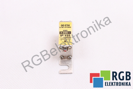 SAUGIKLIS HLS00 JEAN MULLER VDE0636/23 50A-AR, 660V, 120KA SAUGIKLIS