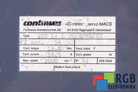 ACB14L20/3/RC/TH CONTRAVES
