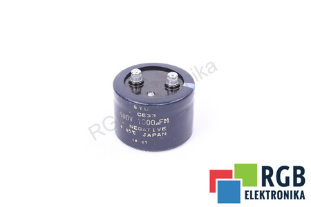 KONDENSATORIUS 1000UF 100VDC KONDENSATORIUS
