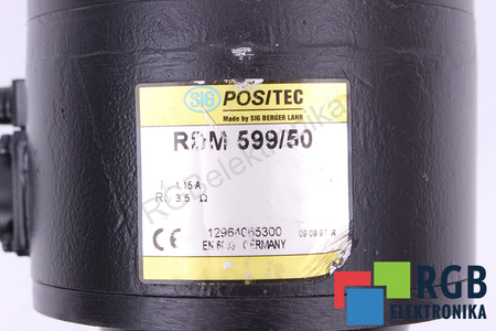 RDM599/50 BERGER LAHR POSITEC