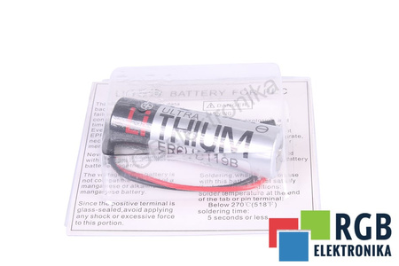 ER6VC119B MR-J3BAT ER6V-3.6V ER6V-C119B TOSHIBA AKUMULIATORIUS