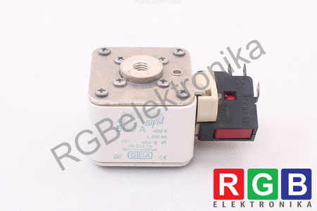 SAUGIKLIS 2033422 SIBA ULTRA RAPID 500A, 660V, 300KA SAUGIKLIS