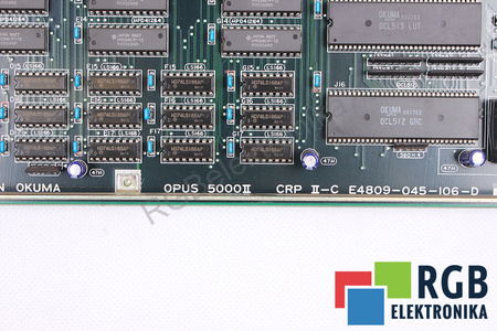 E4809-045-106-D OKUMA OPUS 5000II CRPIIC