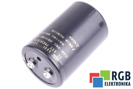 KONDENSATORIUS 175Z3526 NIPPON 5600UF, 400V KONDENSATORIUS