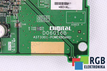 AST3301-POWERBOARD D06016B DIGITAL