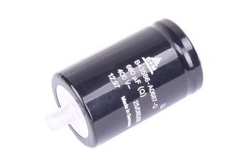 KONDENSATORIUS B43586-A0687-Q S+M 680UF, 400V
