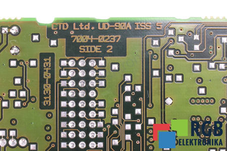 UD-90A ISS5 CONTROL TECHNIQUES SUGEDĘS – DALIMS