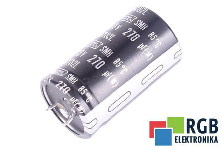 KONDENSATORIUS 80DC02L NIPPON 270UF, 400V