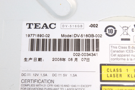DV-516GB-002 TEAC