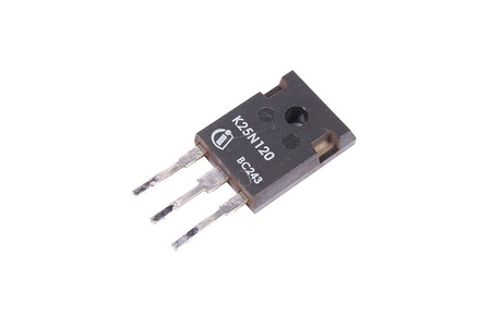 K25N120 INFINEON TRANZISTORIUS