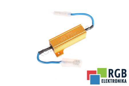 ATSPARUMAS RB50 ATE ELECTRONICS 100 OHM ATSPARUMAS