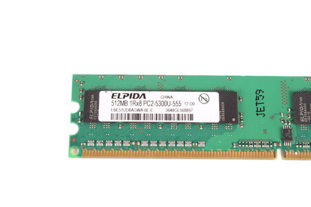 EBE51UD8AGWA-6E-E ELPIDA 512 MB