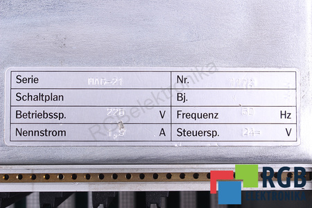 MAG21 FERROCONTROL TINKLELIS
