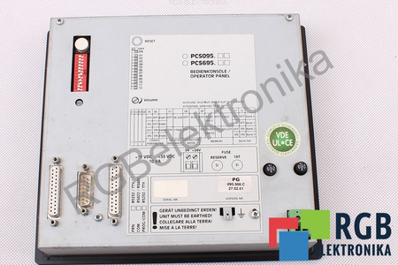 PCS095 LAUER PG095.508.C