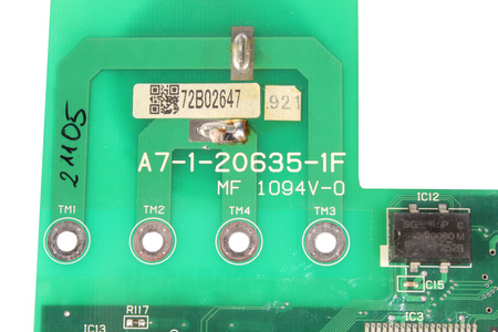 A7-1-20635-1F SANYO DENKI