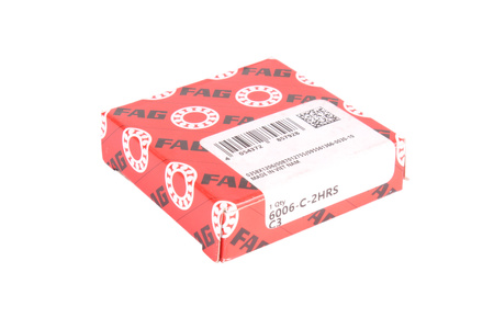 6006-C-2HRS C3 FAG 30X55X13 GUOLIS