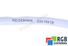 ID.NR. 239759-22 HEIDENHAIN 2M KABELIS