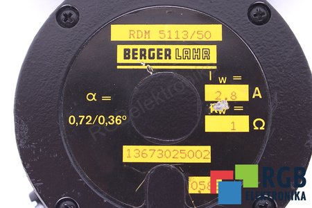 RDM5113/50 BERGER LAHR
