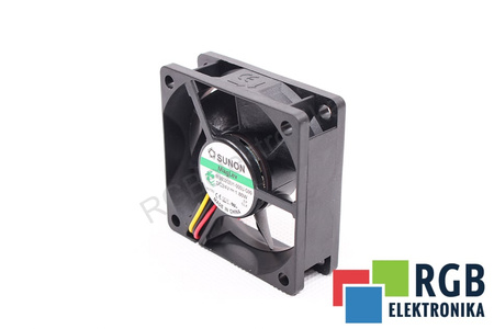 MB60202V1-000U-G99 SUNON 60X60X20MM, 24V VENTILIATORIUS
