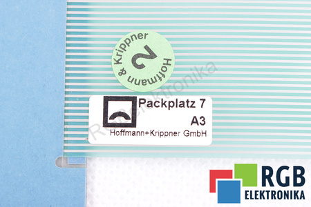 PACKPLATZ 7 HOFFMANN+KRIPPNER KLAVIATŪRA