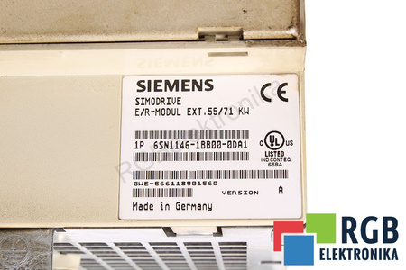 6SN1146-1BB00-0DA1 SIEMENS SIMODRIVE 611 VERSION A