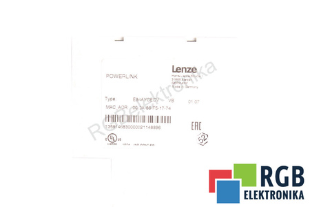 E84AVTCE1134SX0-ECKXX LENZE INVERTER E84AVTCE1134SX0+E84AYCECV+EZAEBK1001