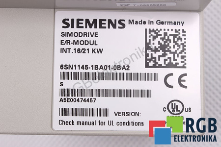 6SN1145-1BA01-0BA2 SIEMENS SIMODRIVE SKYDAS
