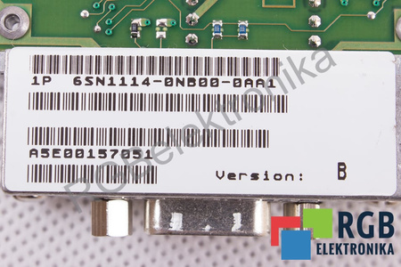 6SN1114-0NB00-0AA1 SIEMENS VERSION B SIMODRIVE 611-U