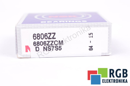 6806ZCM NSK 30X42X7 GUOLIS