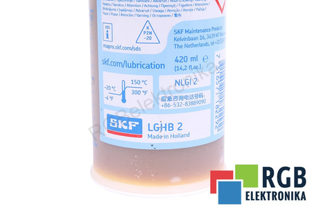 LGHB 2/0.4 SKF AUKŠTOS TEMPERATŪROS TEPALAS