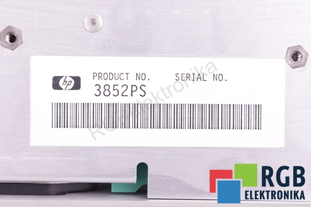 3852PS HP SKIRTAS DATA ACQUISITION/CONTROL UNIT