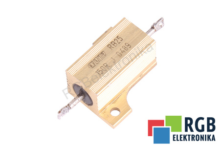 ATSPARUMAS RB25 ATE ELECTRONICS 150OHM ATSPARUMAS