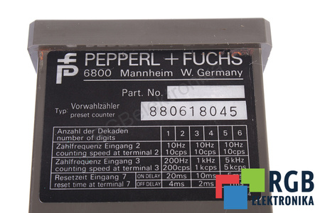 KCX-1DM-V PEPPERL FUCHS