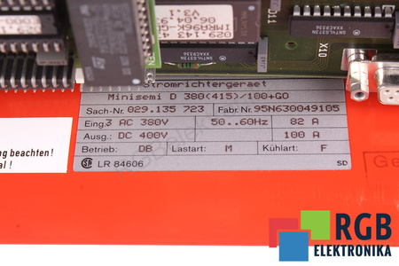 MINISEMI D 380(415)/100+GO AEG