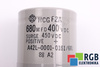 KONDENSATORIUS A42L-0001-0161/681 HITACHI HCGF2A 680UF, 400VDC KONDENSATORIUS