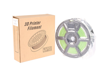 1,75MM HS PLA FILAMENT 0.5KG GREEN FLASHFORGE RITĖS IŠORINIS DYDIS 180MM, RITĖS VIDINIS DYDIS 50MM, RITĖS PLOTIS 45MM