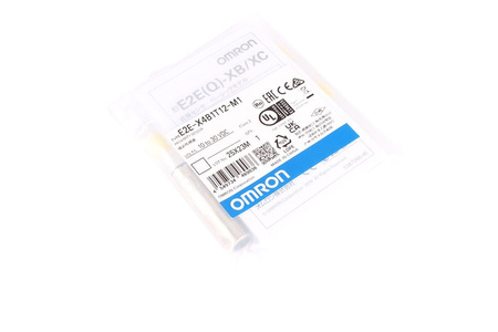 E2E-X4B1T12-M1 OMRON INDUCTIVE PROXIMITY SENSORS