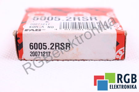 6005.2RSR FAG 25X47X12 GUOLIS