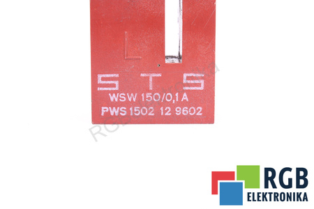 PWS1502 WSW STS 150/01A SROVĖS TRANSFORMATORIUS