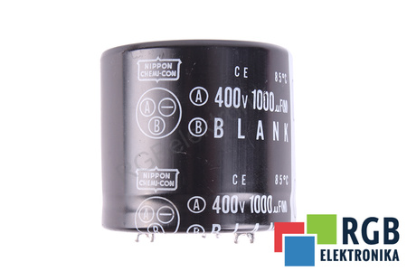 KONDENSATORIUS 1000UF 400V NIPPON KONDENSATORIUS