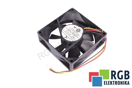 MMF-08C24DL-RC1 MELCO TECHNOREX 80X80X25MM, 24V, 0.05A VENTILIATORIUS