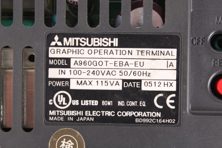 A960GOT-EBA-EU MITSUBISHI ELECTRIC