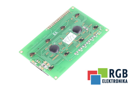 PC-2002E POWERTIP LCD EKRANAS DALIMS