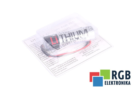 ER6VC119B MR-J3BAT ER6V-3.6V ER6V-C119B TOSHIBA AKUMULIATORIUS