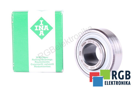 203-XL-KRR-AH02 INA 16.2X40X18.3MM 16.2X40X18.3MM, 9.8KN, 4.75KN GUOLIS