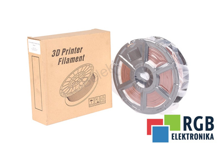 1,75MM ABS PRO FILAMENT 0.5KG BROWN FLASHFORGE