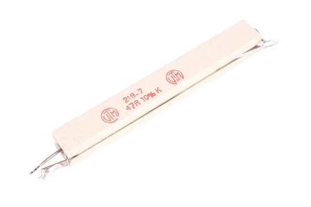 ATSPARUMAS 218-7 VTM 47R 47OHM ATSPARUMAS